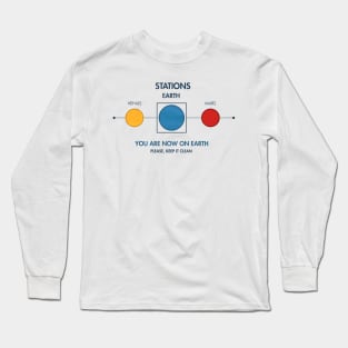 Cosmos Stations Long Sleeve T-Shirt